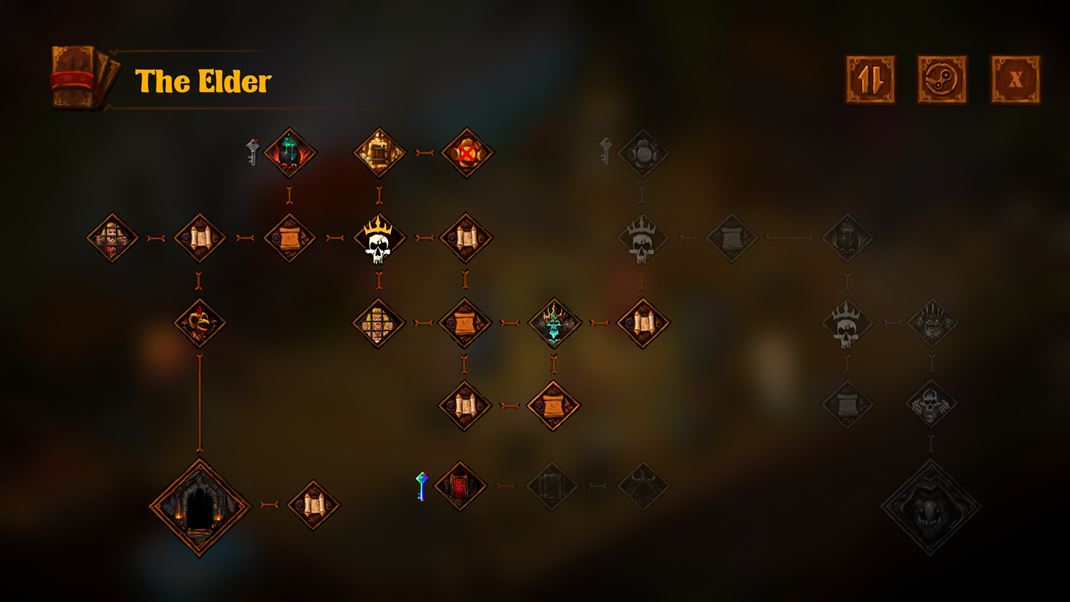 Dark Quest 4 Bludisk si volte u starinu.