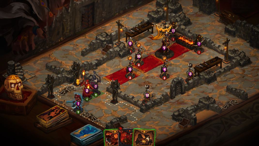 Dark Quest 4 Neraz bojujete proti presile a nechbaj bossovia.