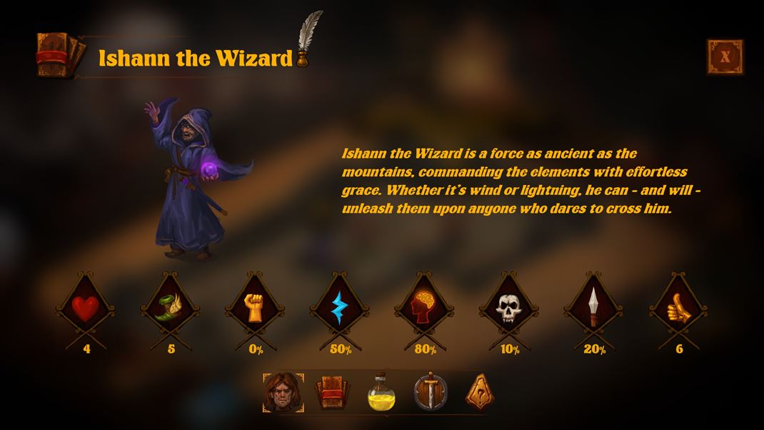 Dark Quest 4 Charakteristiky jednotlivch hrdinov vm uku, na o s vhodn a o doku.