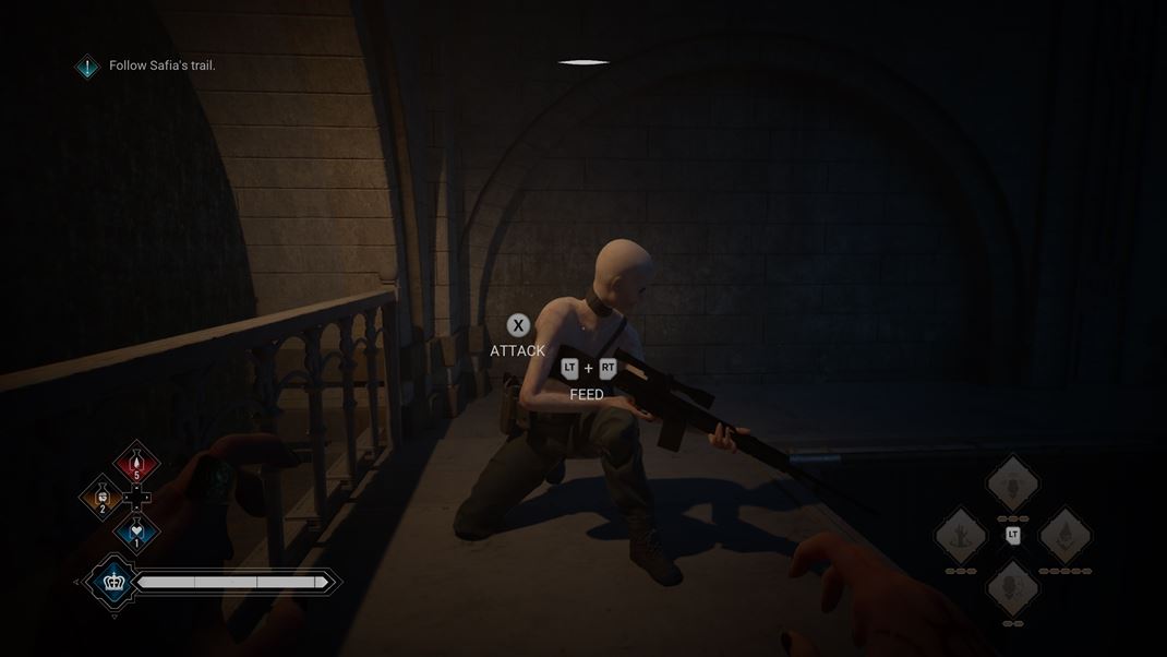 Vampire: The Masquerade - Bloodlines 2  Nepriate ma nevid iba preto, lebo m hlavu permanentne otoen pres seba