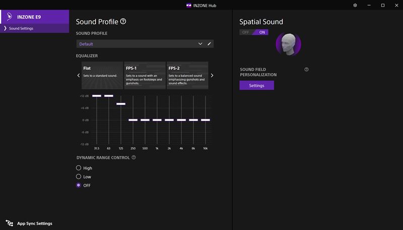 Sony Inzone E9 - earbuds