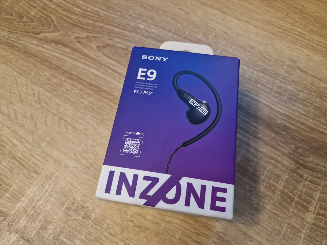 Sony Inzone E9 - earbuds