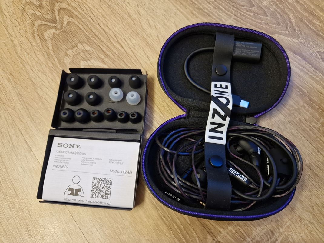 Sony Inzone E9 - earbuds 