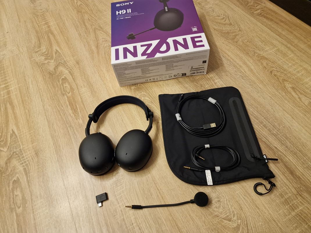 Sony Inzone H9 II headset