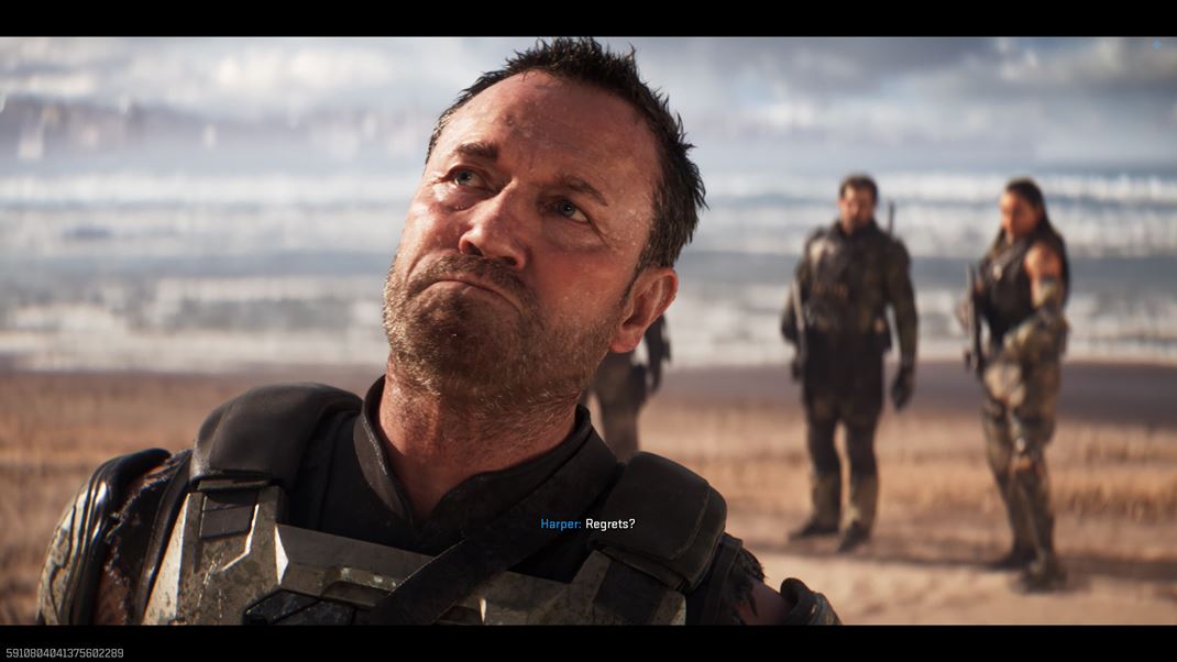 Call of Duty: Black Ops 7 Michael Rooker v kampani zahviezdi.