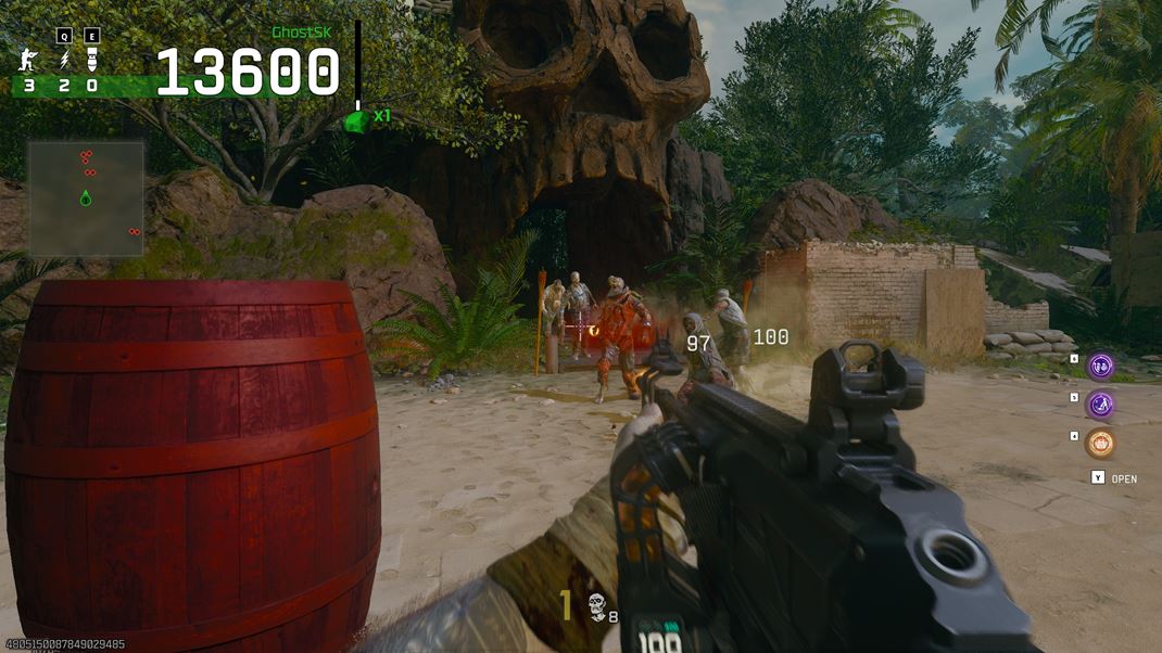 Call of Duty: Black Ops 7 Dead Ops teraz mete hra aj s FPS pohadom s priam Serious Sam hratenosou.