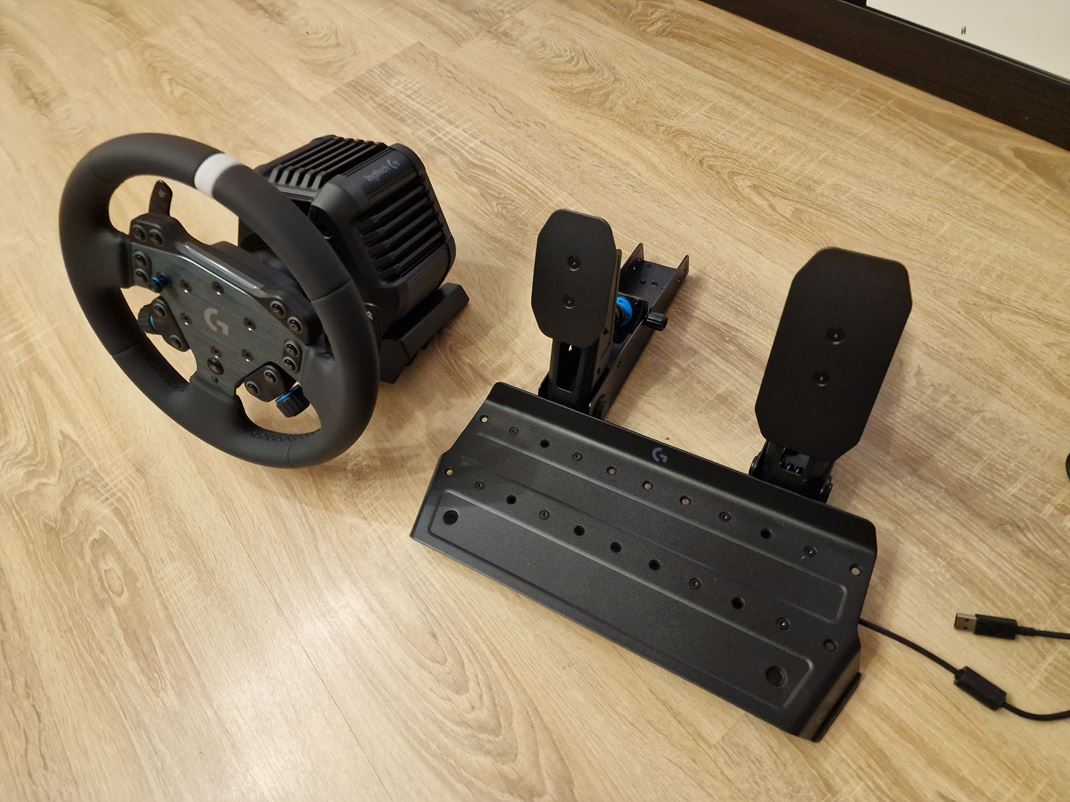 Logitech RS50 - 8nm volant 