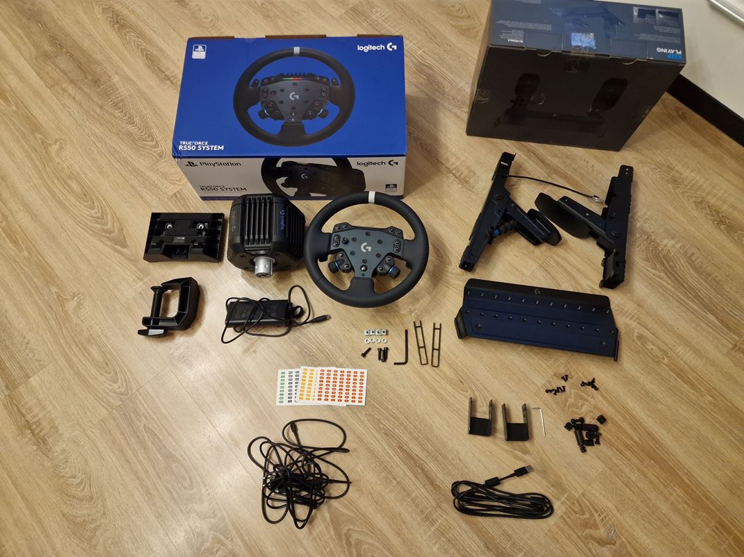 Logitech RS50 - 8nm volant