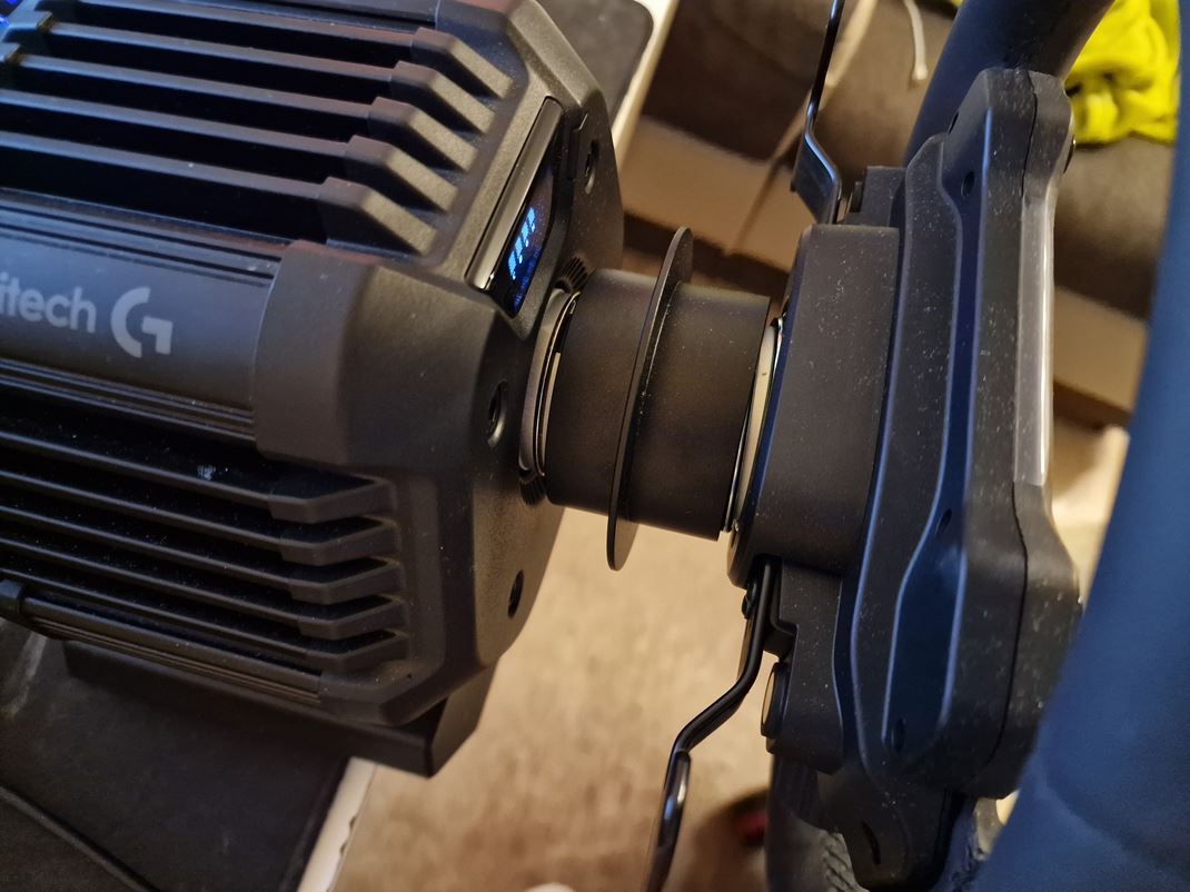 Logitech RS50 - 8nm volant