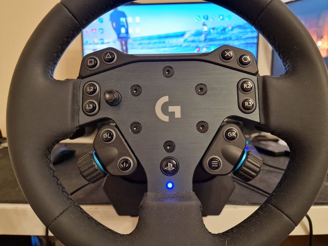 Logitech RS50 - 8nm volant 