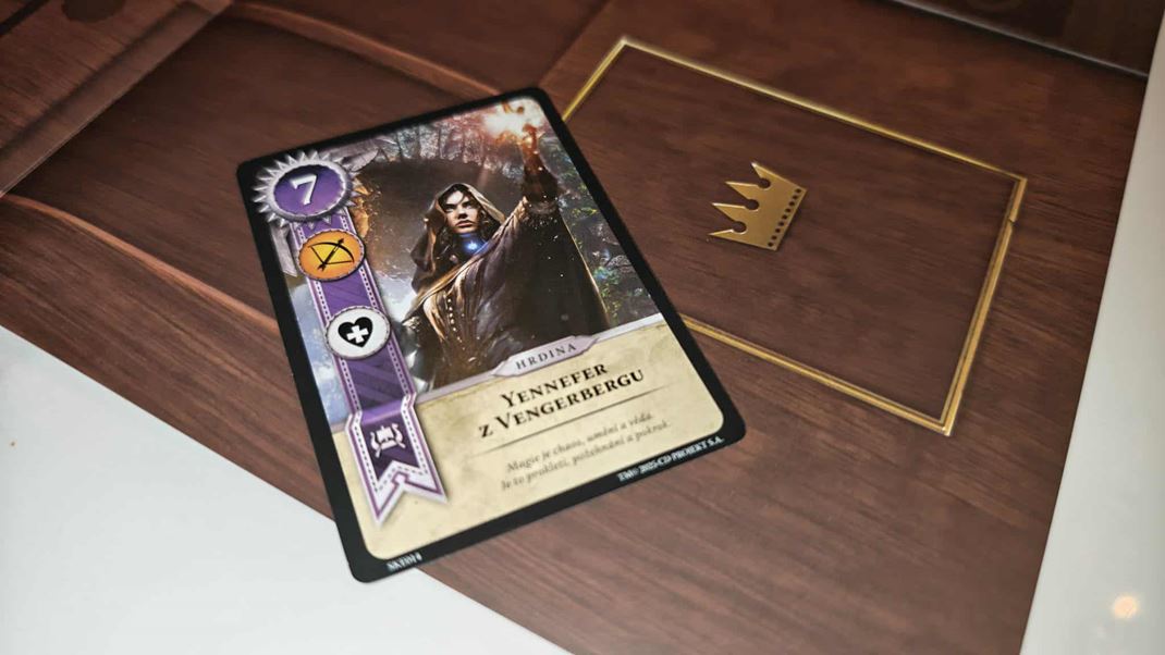 Gwint: Legendrna kartov hra