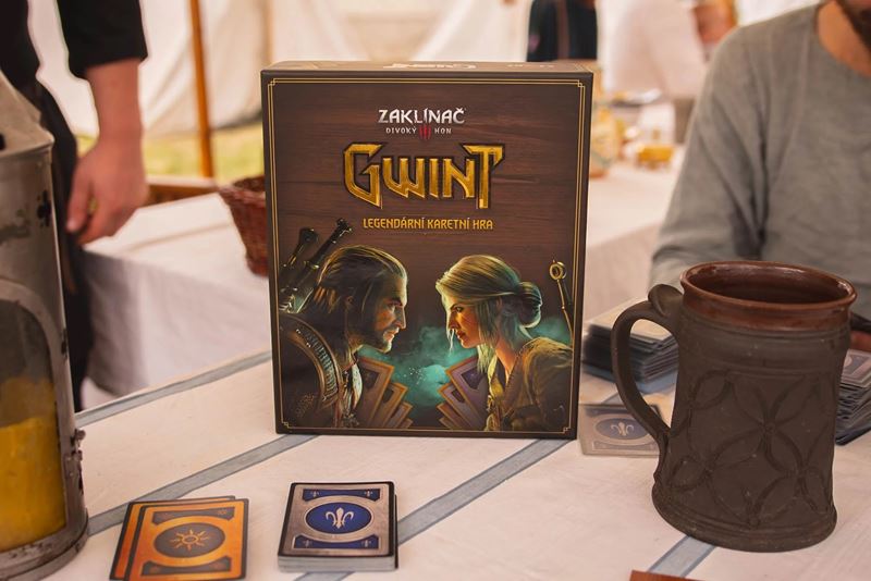 Gwint: Legendrna kartov hra