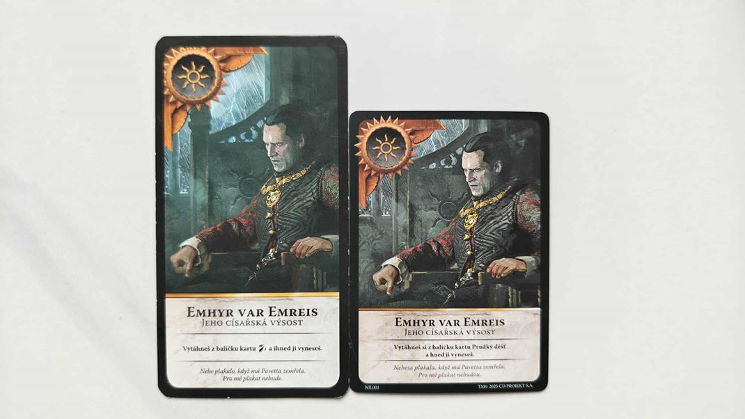 Gwint: Legendrna kartov hra 