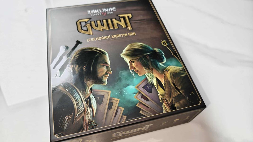 Gwint: Legendrna kartov hra