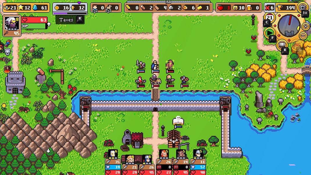 Super Fantasy Kingdom Toto vyzer na celkom siln zostavu, mono to bude TENTO run.