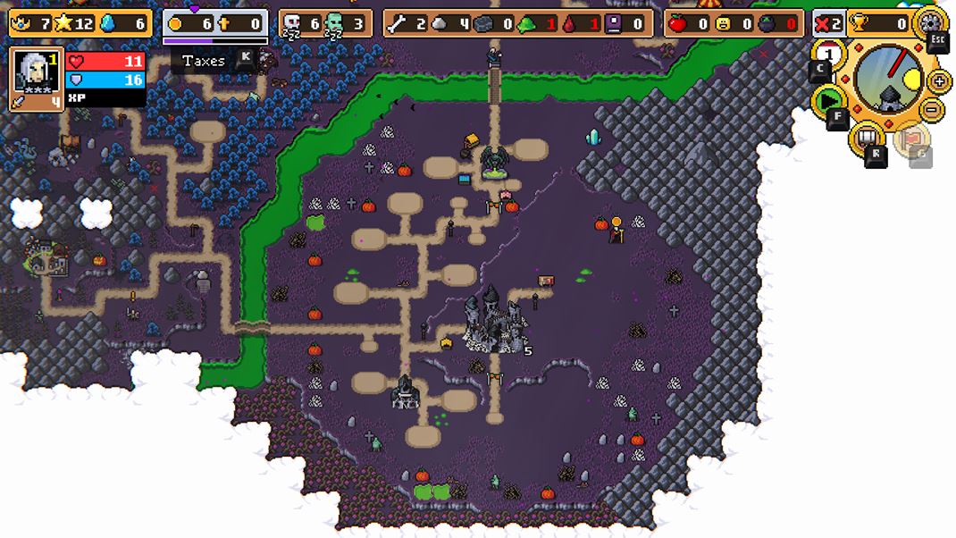 Super Fantasy Kingdom Vitajte na druhej strane, v ri nemtvych a dmonov.