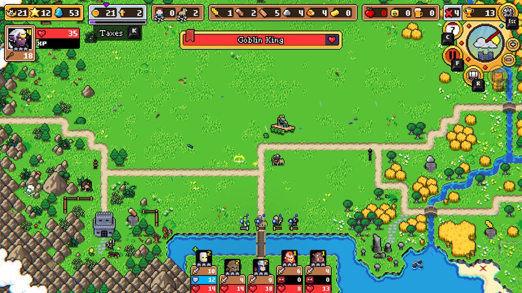 Super Fantasy Kingdom Dfajme, e si armda s tmto bossom porad.