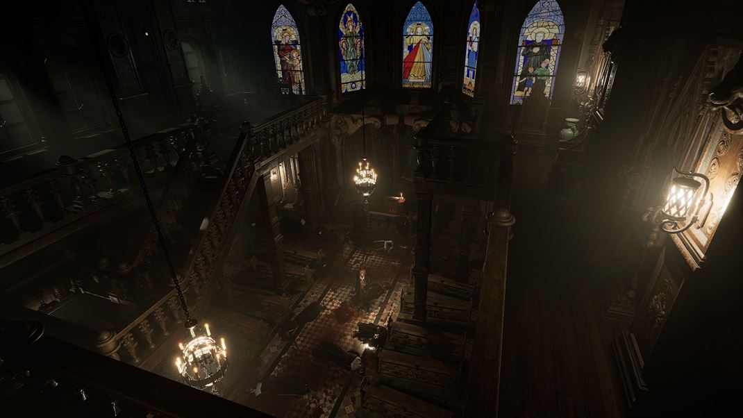 Tormented Souls II Masaker v kostole. Sestry vypili vetko omov a zaspali. Alebo je to plne inak...