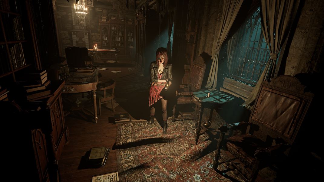 Tormented Souls II Caroline kusol bubk a kee nie je zaokovan, teraz ju to bol a rozkone nm pajd.