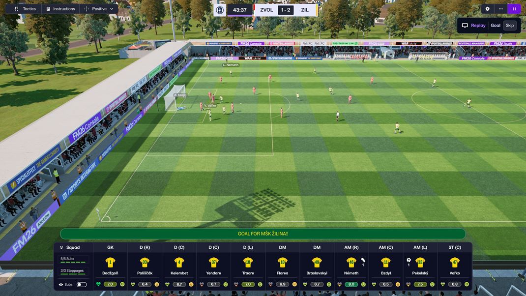 Football Manager 26 Aj niie slovensk sae zastupuj skuton men