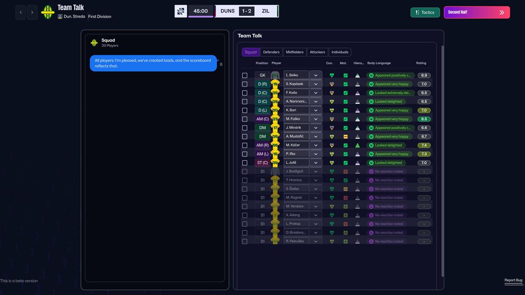 Football Manager 26 Dleit je vedie hrov aj namotivova