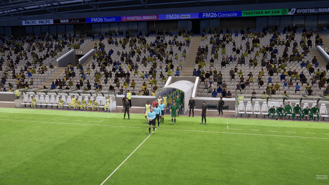 Football Manager 26 Nvteva ako na skutonch slovenskch tadinoch