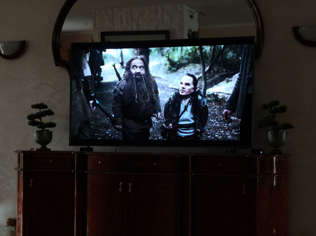 Samsung QN900F - 8K TV  