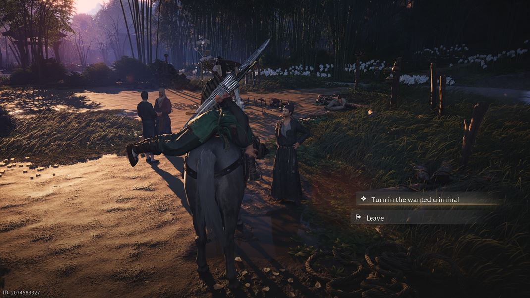 Where Winds Meet Dostanete aj prleitos na chytanie zlodejov.