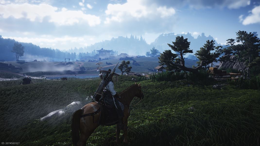 Where Winds Meet Krajina je nesmierne rozahl a s rznymi bimami. Presuny vm skrtia aj kone.