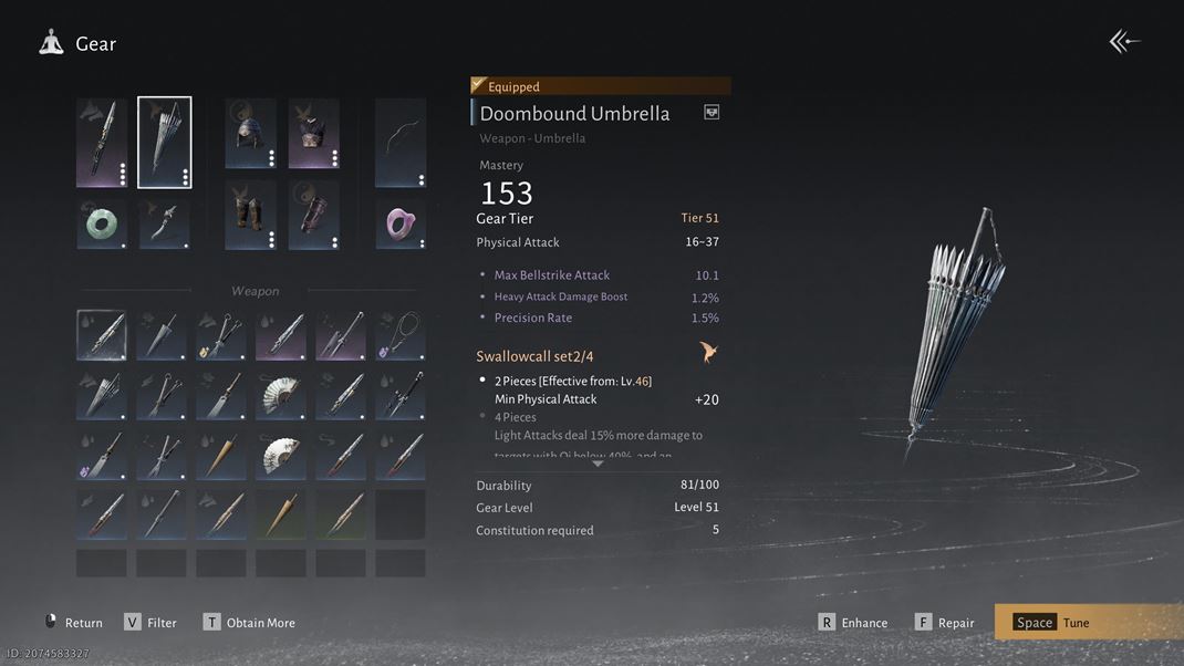 Where Winds Meet Bojova mete aj ddnikom a je to zaujmav tl. Podobne ako in vbava sa d vylepova.