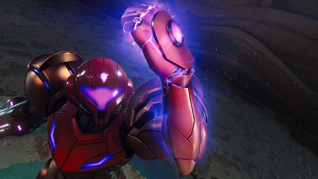 Metroid Prime 4: Beyond Oplat sa hada nielen tie povinn, ale aj vedajie upgrady