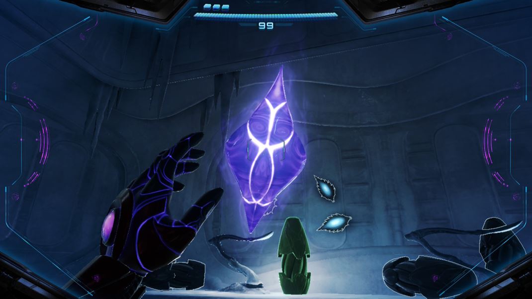 Metroid Prime 4: Beyond Akcia je prepleten s hdankami