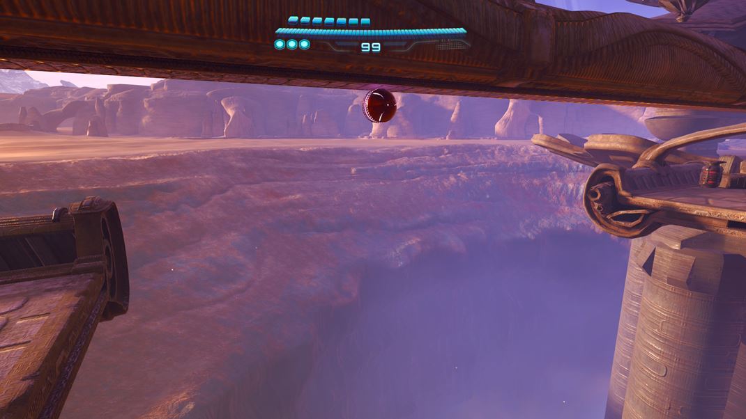 Metroid Prime 4: Beyond Niekedy muste vzdorova aj gravitcii