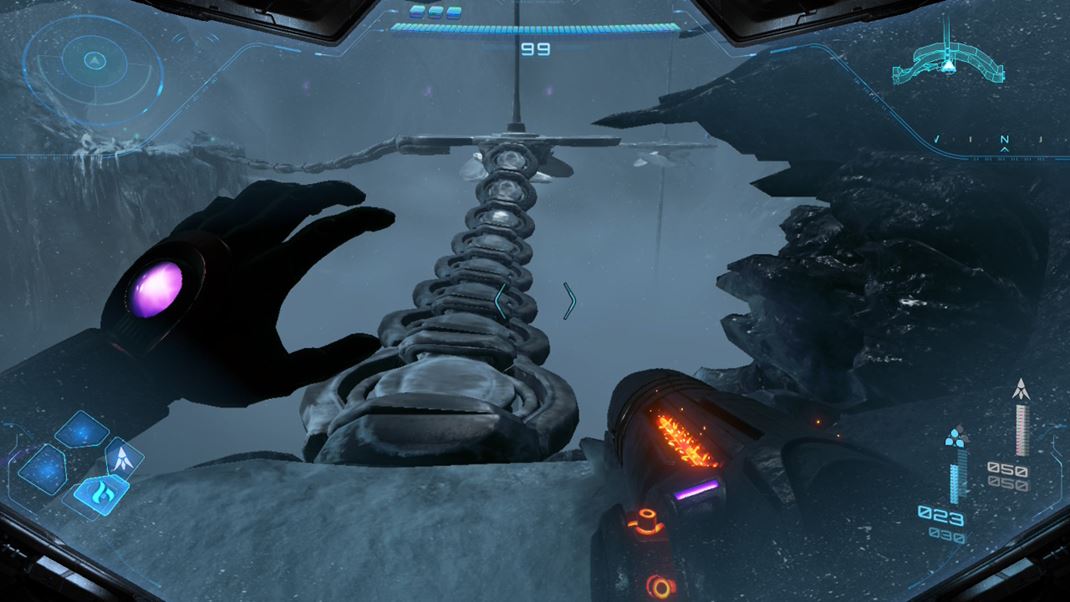 Metroid Prime 4: Beyond Hra vs zavedie do rznorodch prostred