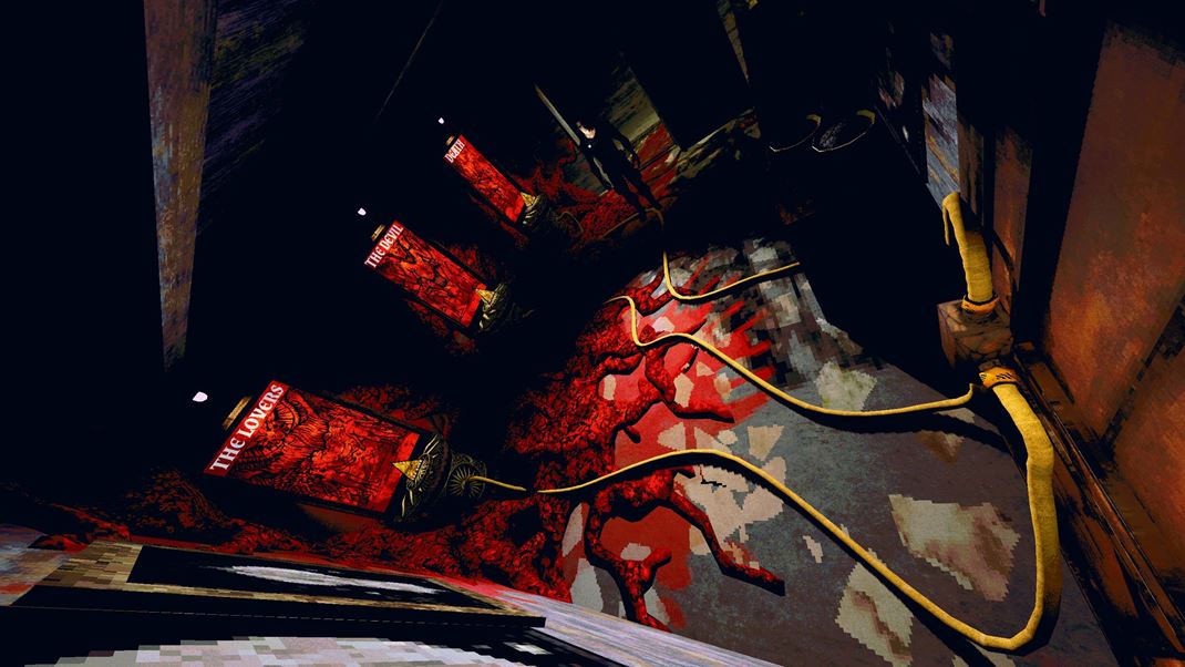 Flesh Made Fear Pohady kamery sa asto menia a niekedy aj krtia do strn.