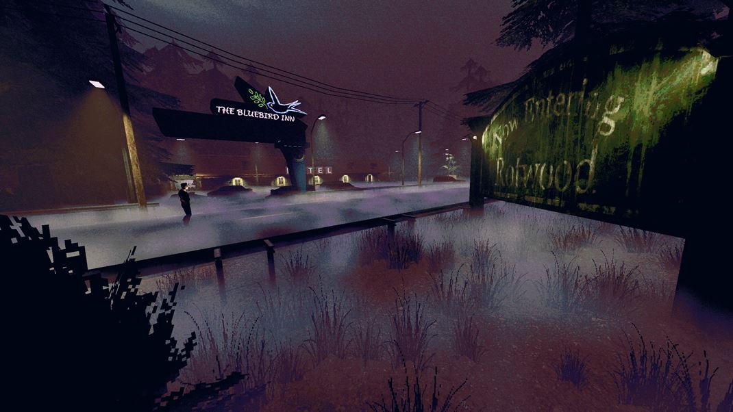 Flesh Made Fear Vitajte v mesteku Sile... vlastne Rotwood.