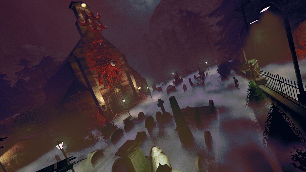 Flesh Made Fear Kostol a cintorn - tu u asi neuctievaj Jeia...