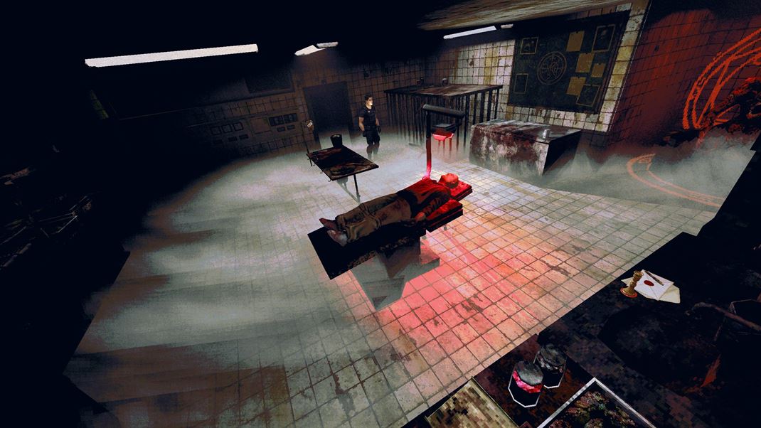 Flesh Made Fear Obloku s peatidlom na uloenie progresu njdete aj  pri pitevnom stole.