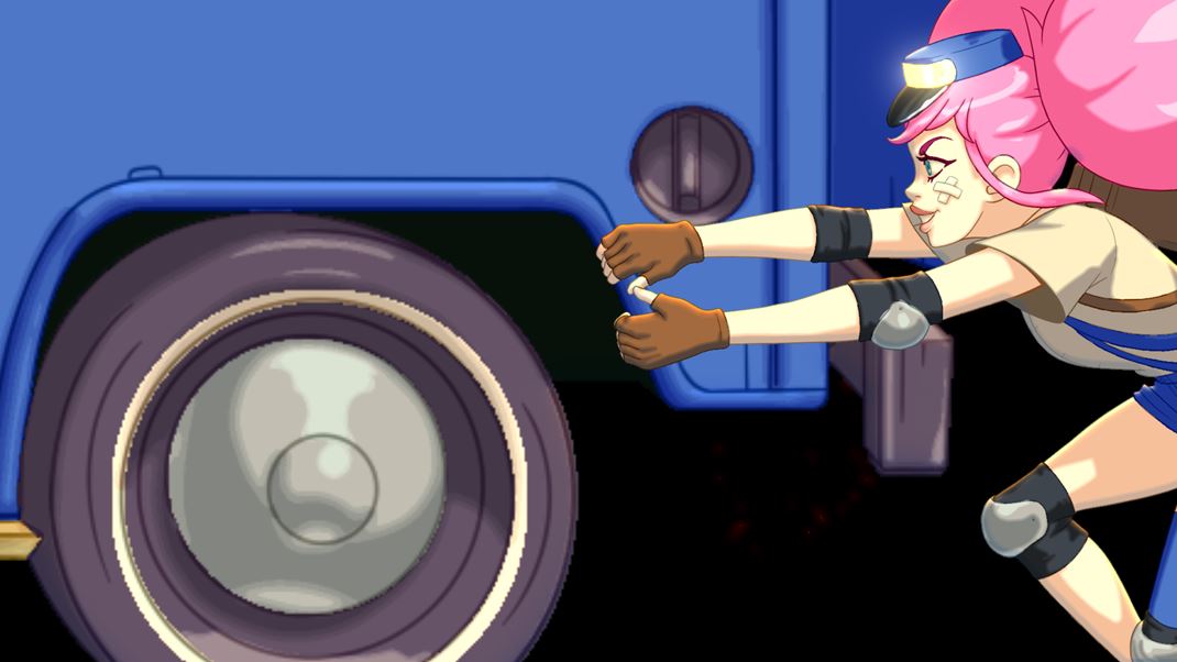 Diesel Legacy: The Brazen Age Nechbaj ani uniktne pecilne toky