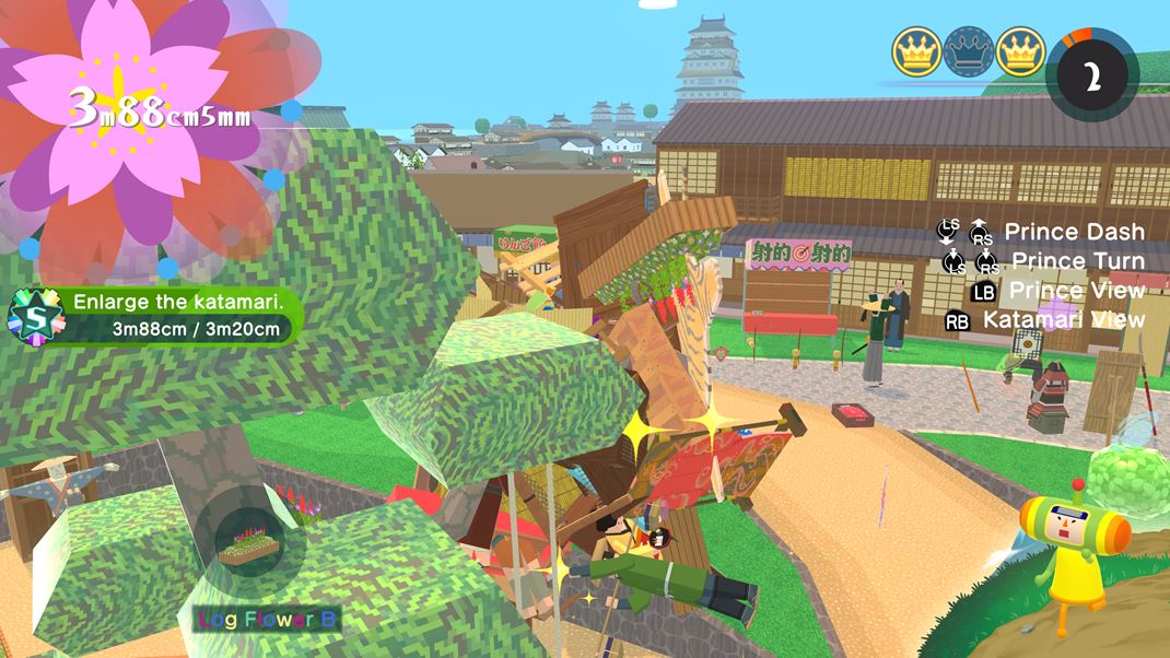 Once Upon a Katamari m ste v, tm viac toho naberiete