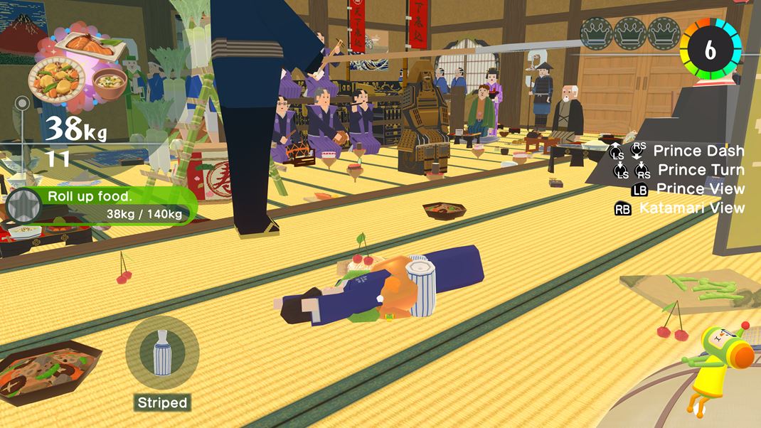 Once Upon a Katamari Nie vdy gate iba Katamari, prde rad aj na in veci