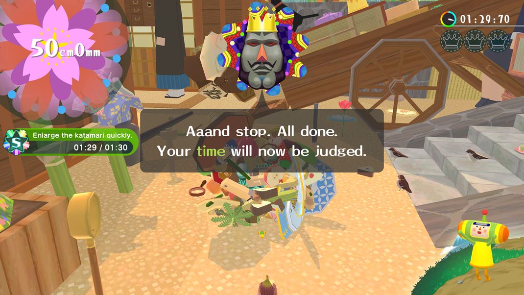 Once Upon a Katamari Kr vm strane rd kec rovno pred nos