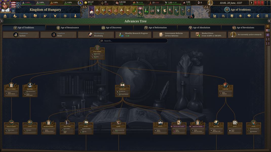 Europa Universalis V 