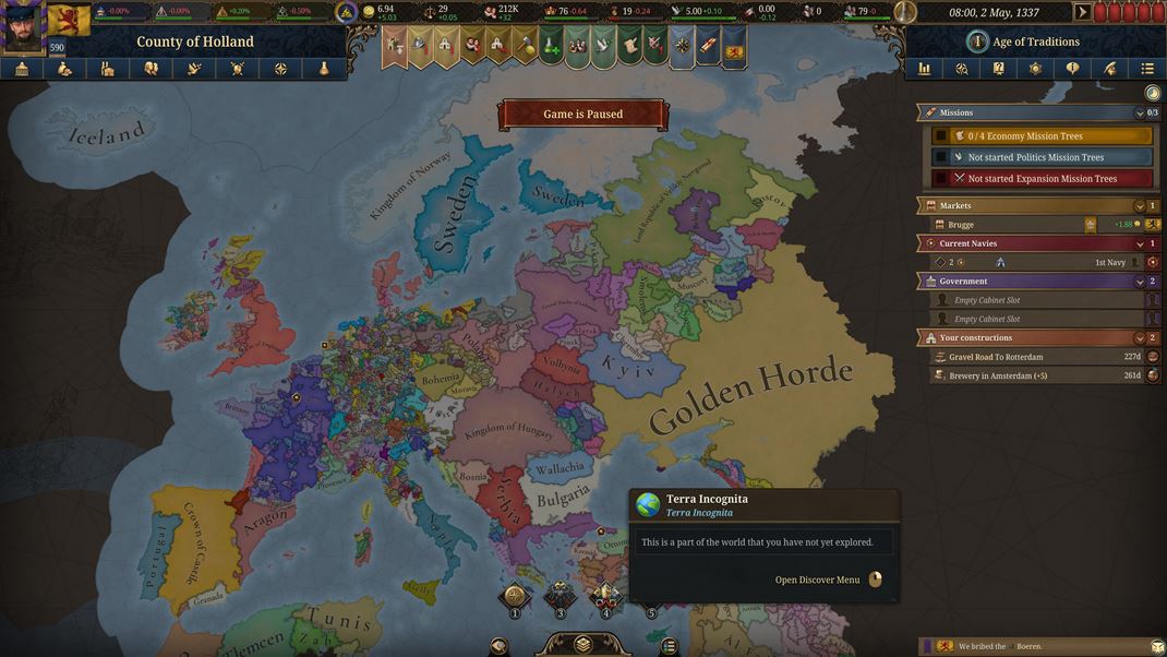 Europa Universalis V 