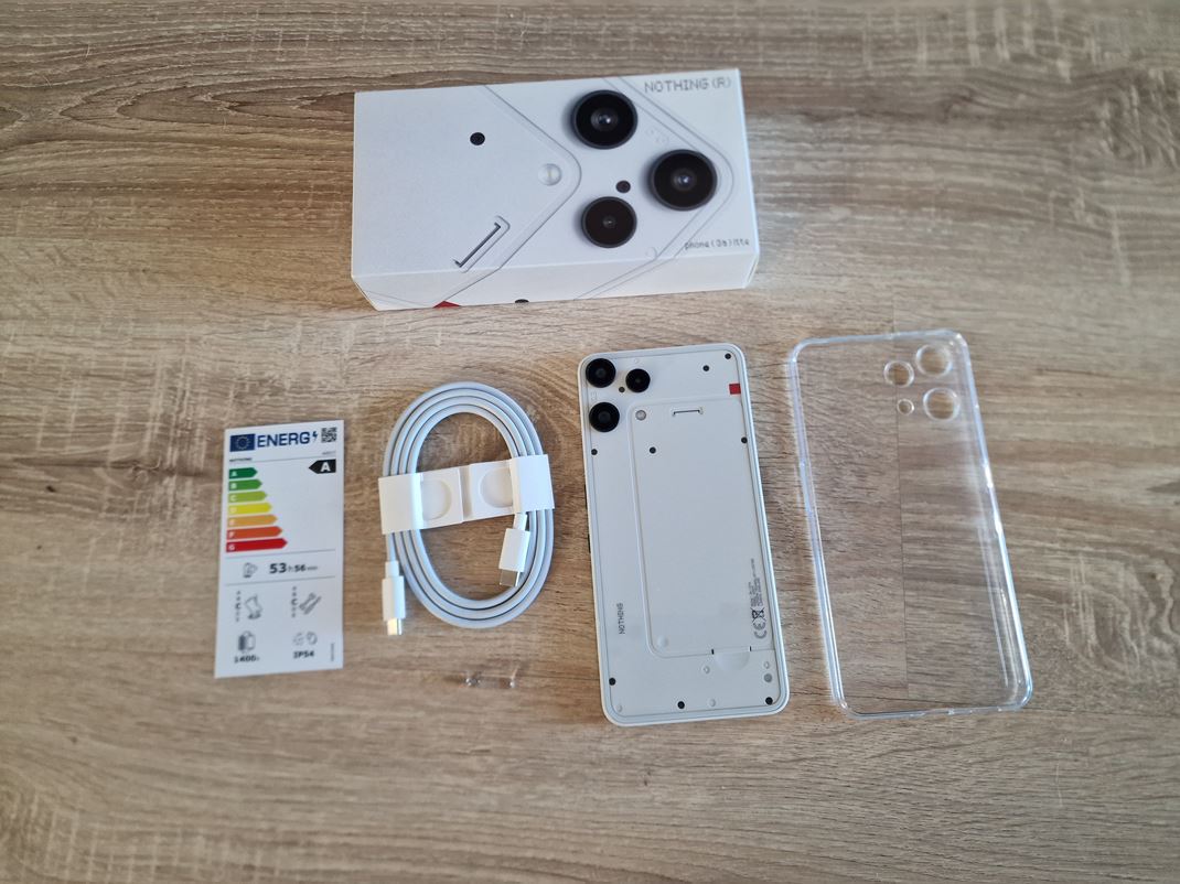 Nothing Phone (3a) Lite