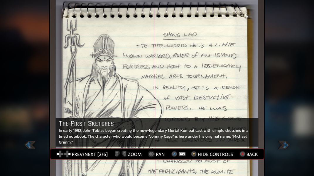 Mortal Kombat: Legacy Kollection Mete sa pozrie priamo na produkn materily