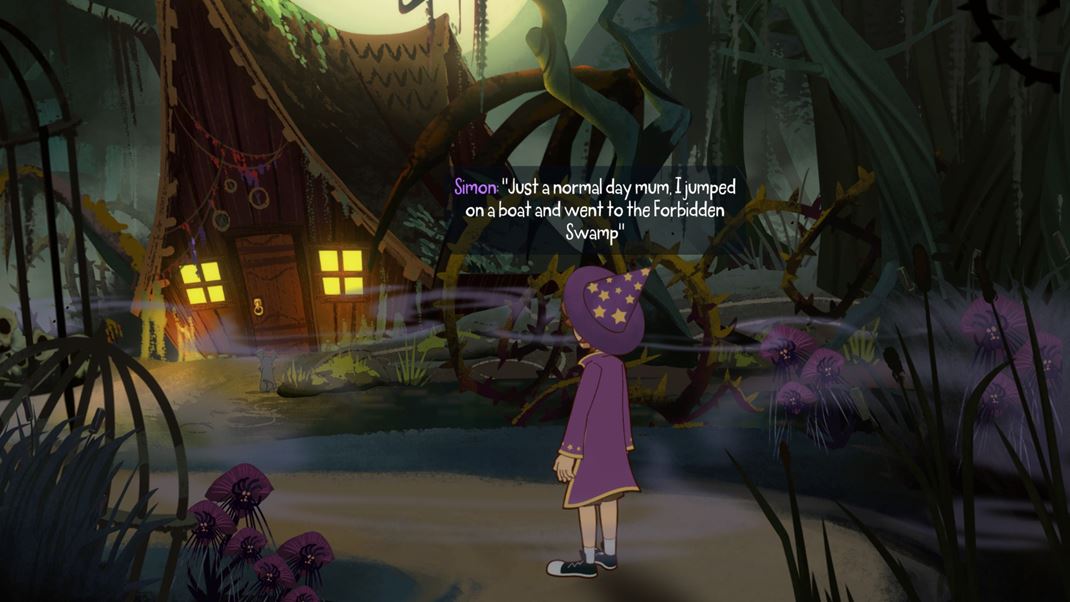 Simon the Sorcerer: Origins