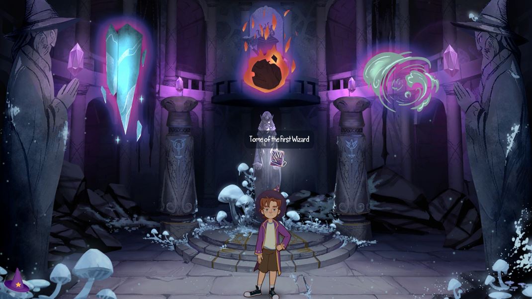 Simon the Sorcerer: Origins Mono ste to neakali, ale ak tate popisky k obrzkom, tak tu mte finle so Sordidom.