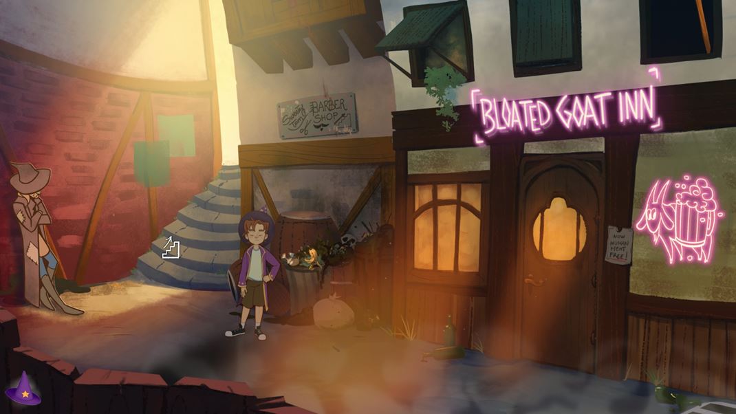 Simon the Sorcerer: Origins