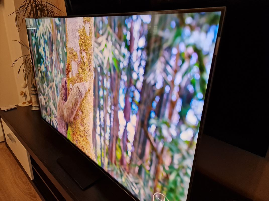 TCL C765 - QD-Mini LED TV Farby sa nestratia ani pod uhlom.
